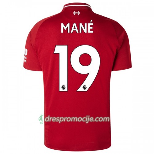 Liverpool Dres Mane 19 Domaći 2018/19 Kratkih Rukava Liverpool Dres Mane 19 Domaći 2018/19 Kratkih Rukava